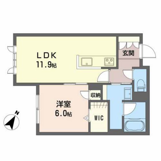 シャーメゾン可部南