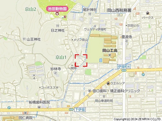 カレッジハイツ岡山