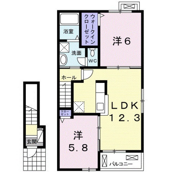 ウィステリア コーキ B