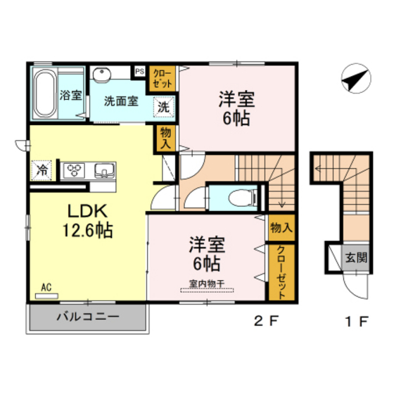 ルミエール A棟