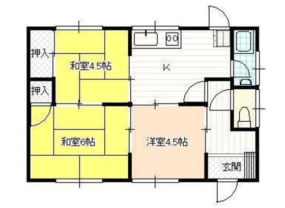 佐藤一戸建て(倉富134)