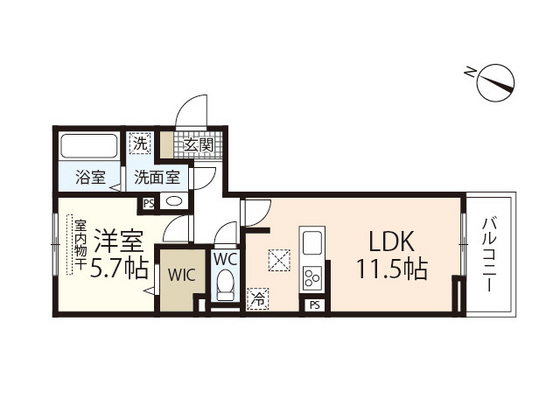 エスポワール天神