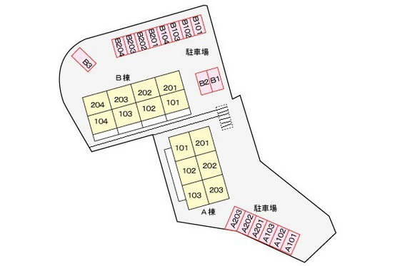 フラワーヒルズ B