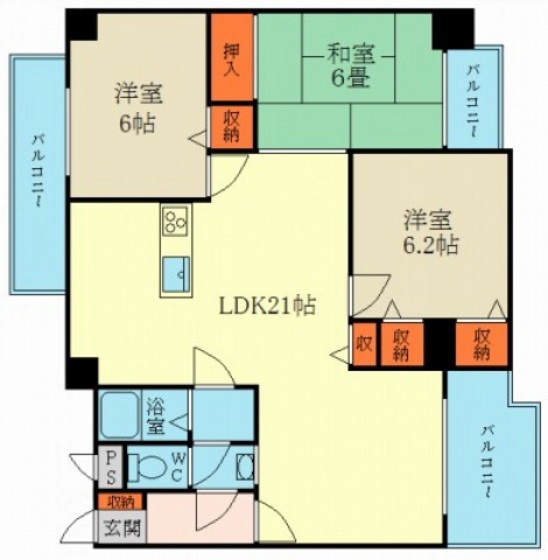 ラヴニール東島田