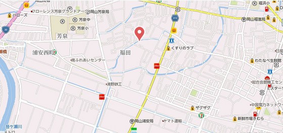 パストラル福田 A