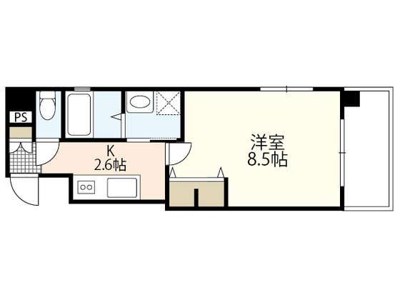 フォーセゾン広瀬北町
