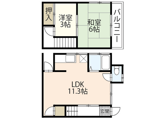 伴東7丁目戸建て