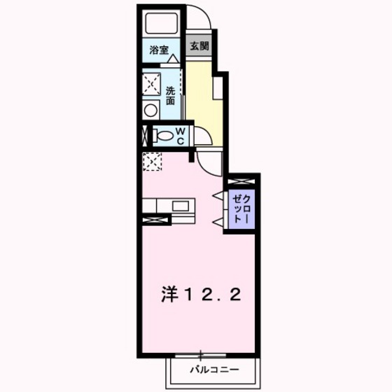 メゾン・ド・ソレイユA