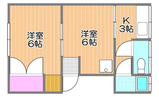 十日市アパート