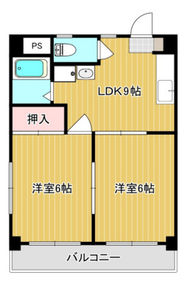 スカイハイツ富第Ⅱ