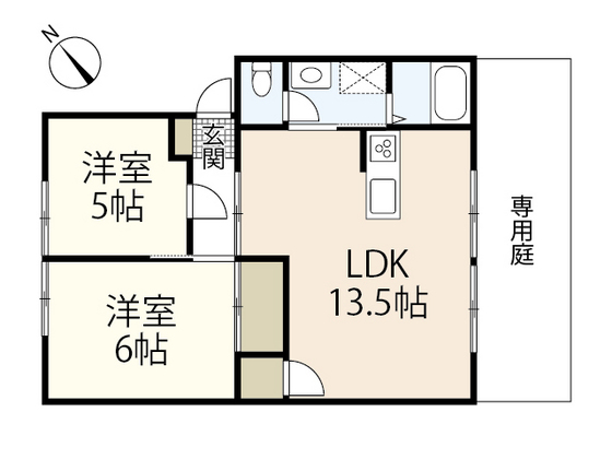 ウィンディア小林B