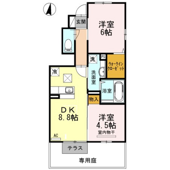 カーサアリエッタA・B・C B棟