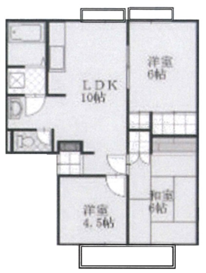 ひかりハイツ A