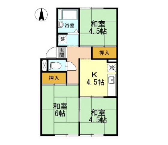 プレジール花尻 C棟