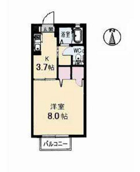 シャーメゾンスイート B棟