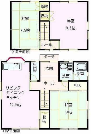 宗貸家 北列 東棟