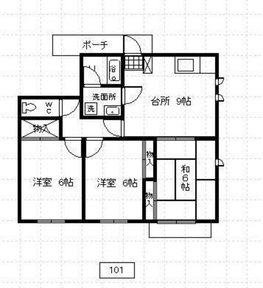 メゾンサンシャインB