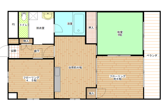 レジデンス奥田