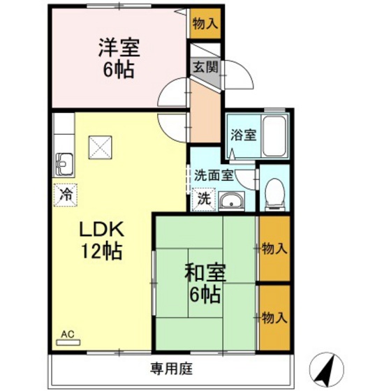 プリマベーラ B棟