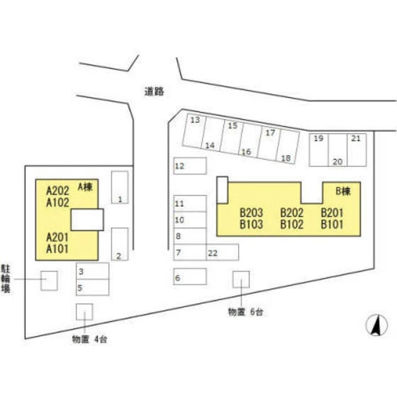 プリマベーラ B棟