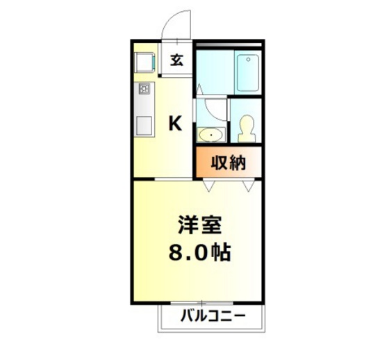 アンダンテ妹尾B棟