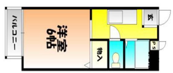 ビーライン青江C棟