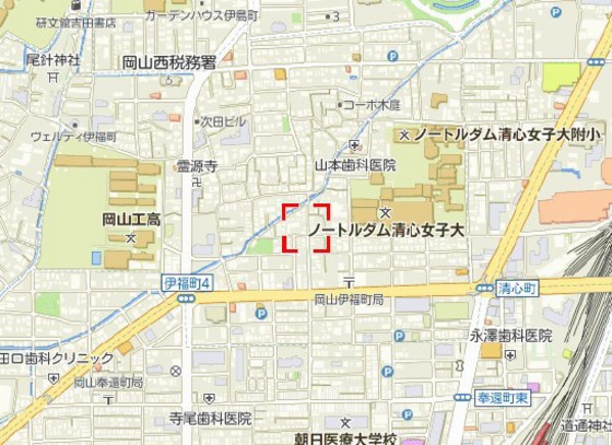 伊福町3丁目テラスハウス