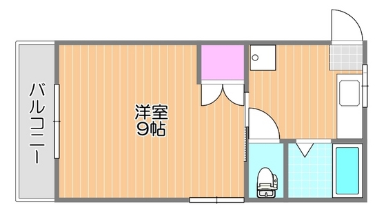 ラ・パルテール福富 弐番館