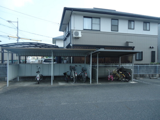 サンハイム撫川 A棟