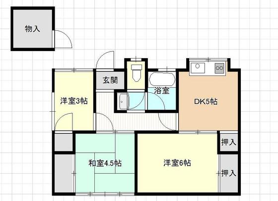 蜂谷一郎住宅 中棟