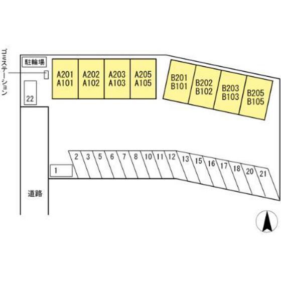 セブンアルコ A棟
