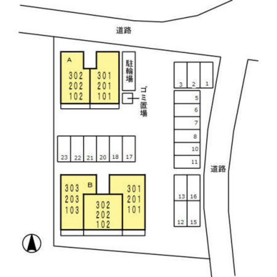 グランシャリオ A棟