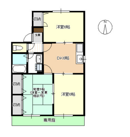 あくらコーポ B