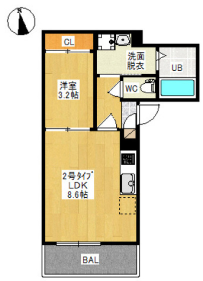 REGALEST LB 下伊福(レガリスト エルビー シモイフク)