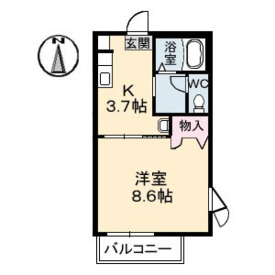 アヴェニール Ⅱ棟