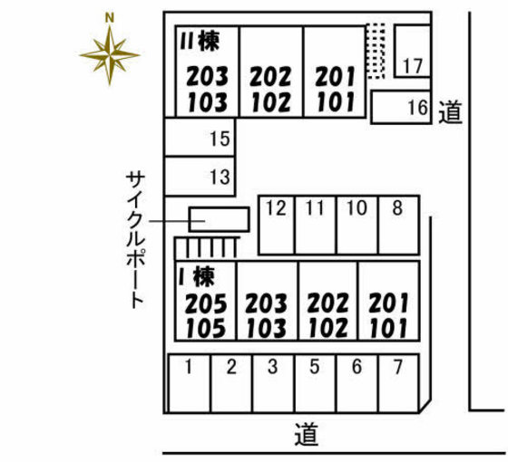 アヴェニール Ⅱ棟