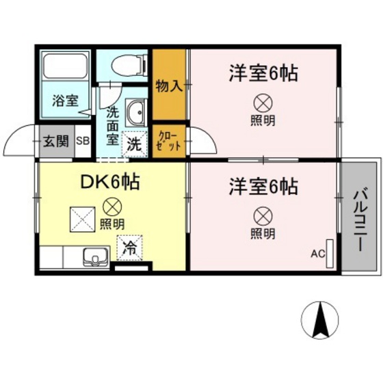 プレジール学南 B棟