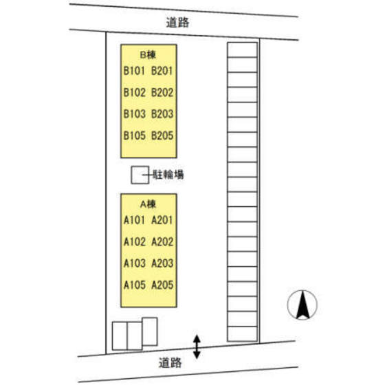 プレジール学南 B棟