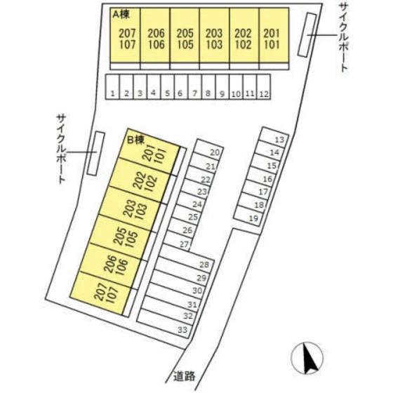ラウレア福田 A棟