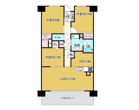 ポレスター中仙道テラス