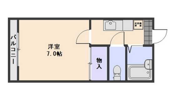 竹田レジデンスA