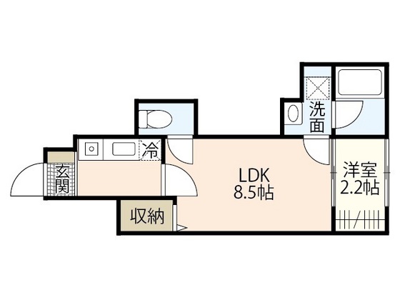 M Terrace藤垂園 壱番館