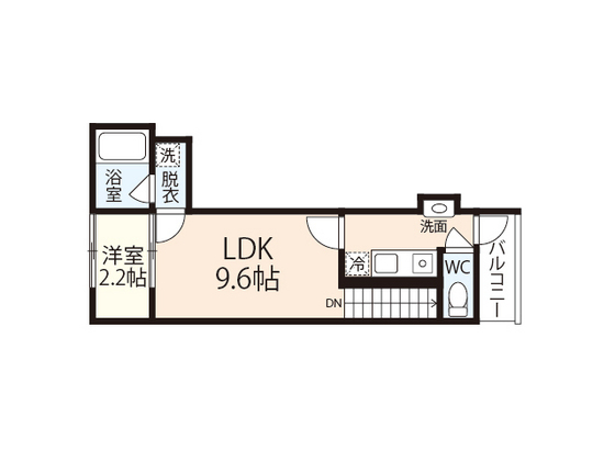 M Terrace藤垂園 壱番館