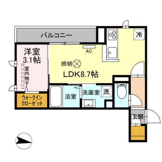 プレミア尾長西 A棟