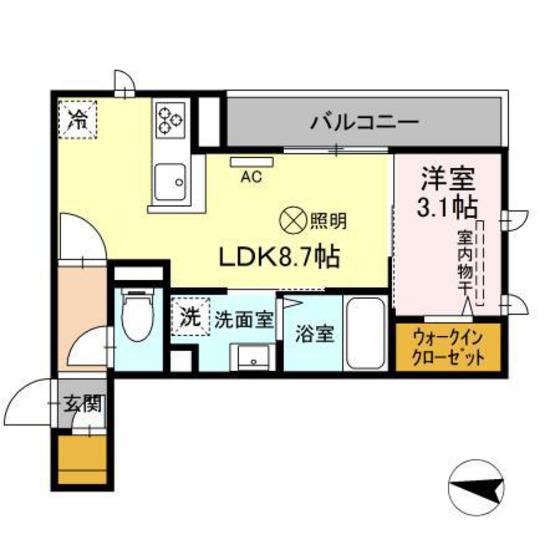 プレミア尾長西 B棟