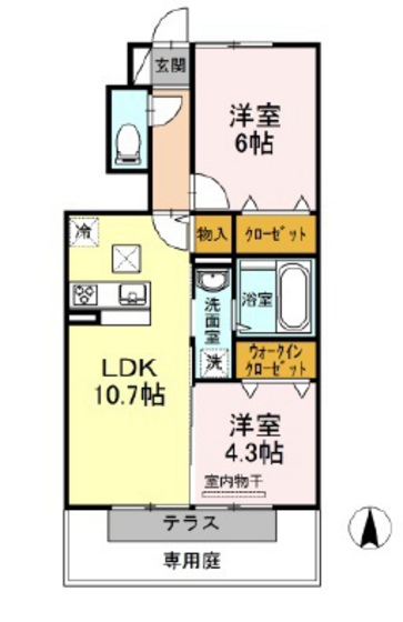 リバーパレスC棟
