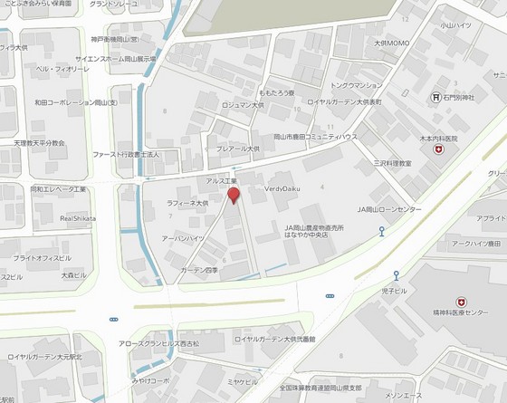 ホワイトシティ大供