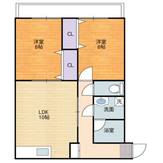 成広伊田コーポ