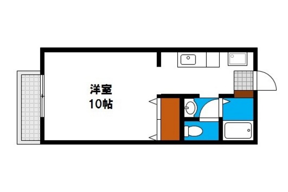 レジデンス西崎B