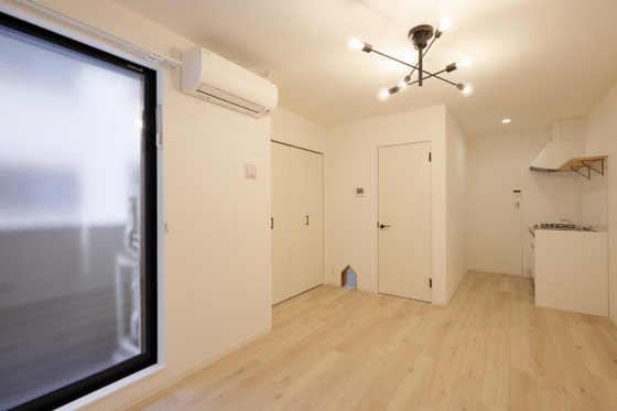 リノリノアパートメントwithA棟